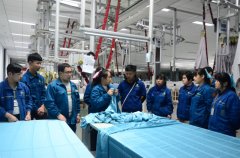 家紡成品：產(chǎn)前培訓(xùn)，確保質(zhì)量