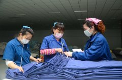 華紡：質量第一，保證信譽