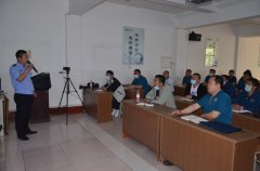 公司組織焊工序列開(kāi)展專(zhuān)業(yè)理論培訓(xùn)