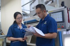 跟進(jìn)巡查,保證機(jī)臺(tái)高效運(yùn)行