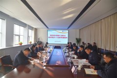 中紡聯(lián)副會長楊兆華到華紡股份調(diào)研指導工作