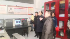 市國資委到公司調(diào)研安全生產(chǎn)、信訪穩(wěn)定工作